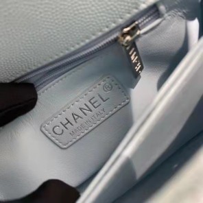 2022 Chanel small flap bag with top handle