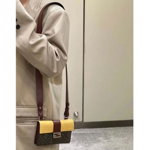 2022 Fendi Baguette Pouch