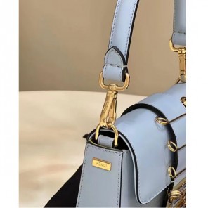 2022 Fendi Brooch mini baguette