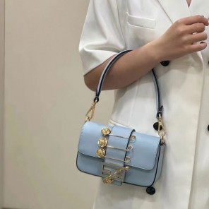 2022 Fendi Brooch mini baguette