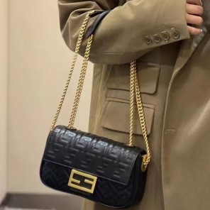 2022 Fendi Chain Midi
