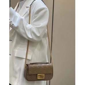 2022 Fendi Chain Midi