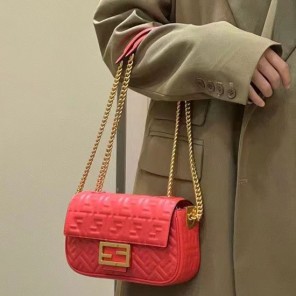 2022 Fendi Chain Midi