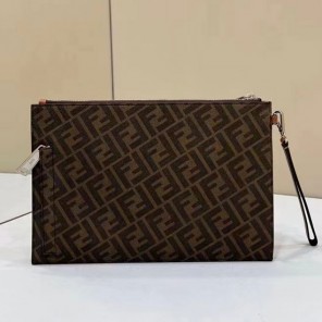 2022 Fendi Large Flat Pouch