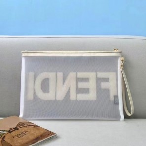 2022 Fendi Large Flat Pouch