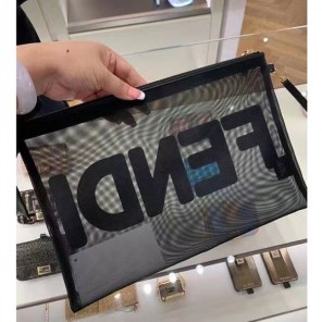 2022 Fendi Large Flat Pouch