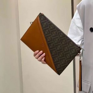 2022 Fendi Large Flat Pouch