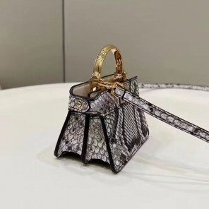 2022 Fendi Micro Peekaboo