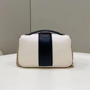2022 Fendi Mini Baguette Chain