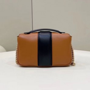 2022 Fendi Mini Baguette Chain