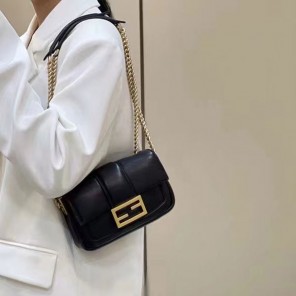 2022 Fendi Mini Baguette Chain