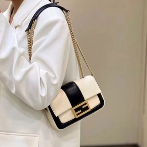 2022 Fendi Mini Baguette Chain