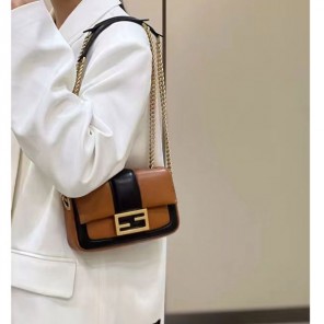 2022 Fendi Mini Baguette Chain