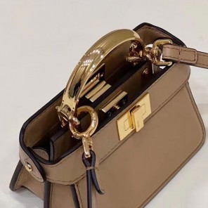 2022 Fendi Mini Peekaboo