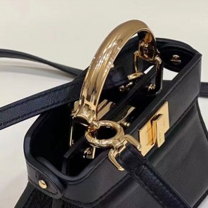 2022 Fendi Mini Peekaboo