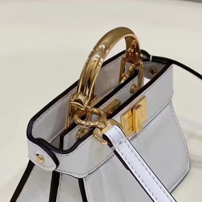 2022 Fendi Mini Peekaboo