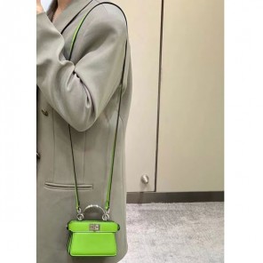 2022 Fendi Mini Peekaboo