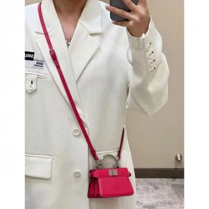 2022 Fendi Mini Peekaboo