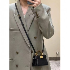 2022 Fendi Mini Peekaboo