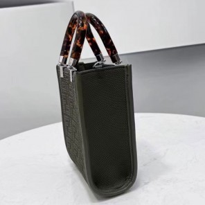 2022 Fendi Mini Sunshine Shopper