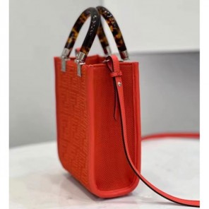 2022 Fendi Mini Sunshine Shopper