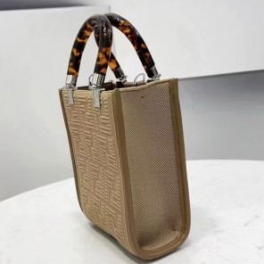 2022 Fendi Mini Sunshine Shopper