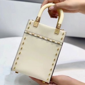 2022 Fendi Mini Sunshine Shopper