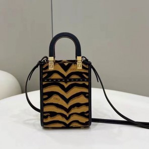 2022 Fendi Mini Sunshine Shopper