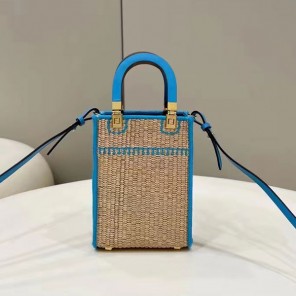 2022 Fendi Mini Sunshine Shopper