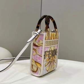 2022 Fendi Mini Sunshine Shopper