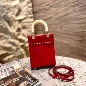 2022 Fendi Mini Sunshine Shopper