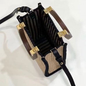 2022 Fendi Mini Sunshine Shopper