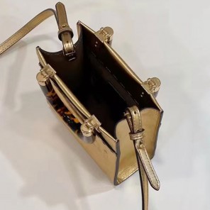 2022 Fendi Mini Sunshine Shopper