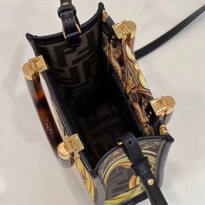 2022 Fendi Mini Sunshine Shopper