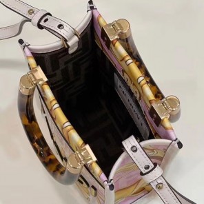 2022 Fendi Mini Sunshine Shopper