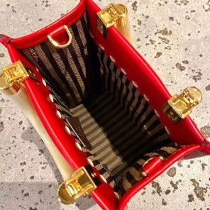 2022 Fendi Mini Sunshine Shopper