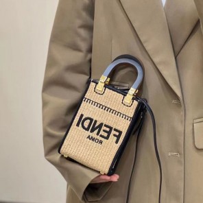 2022 Fendi Mini Sunshine Shopper