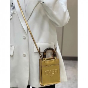 2022 Fendi Mini Sunshine Shopper