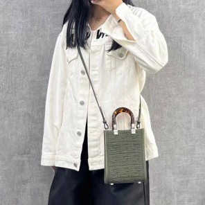 2022 Fendi Mini Sunshine Shopper