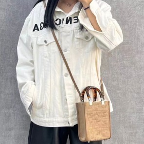 2022 Fendi Mini Sunshine Shopper