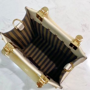 2022 Fendi Mini Sunshine Shopper