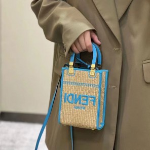 2022 Fendi Mini Sunshine Shopper