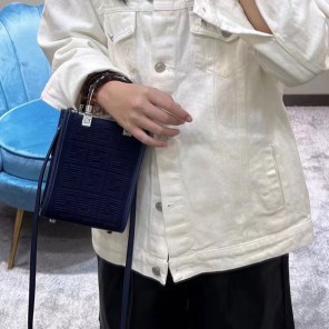 2022 Fendi Mini Sunshine Shopper