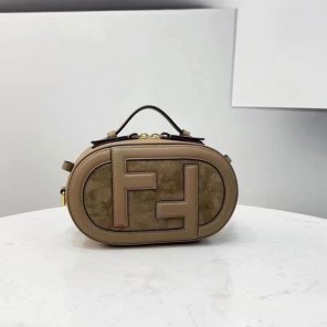 2022 Fendi O Lock Mini Camera Case
