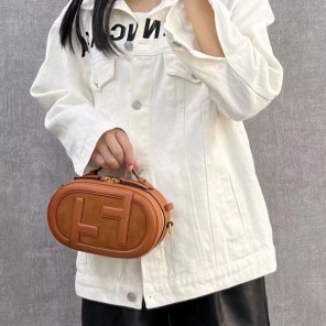 2022 Fendi O Lock Mini Camera Case