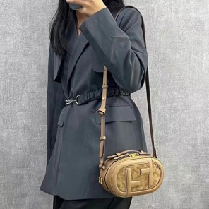 2022 Fendi O Lock Mini Camera Case