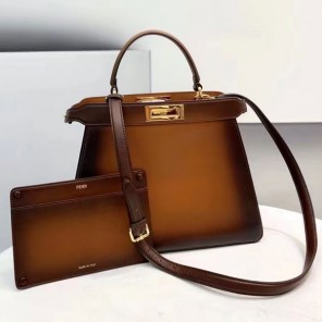 2022 Fendi Peekaboo ISeeU Medium