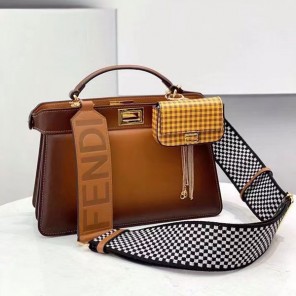 2022 Fendi Peekaboo ISeeU Medium