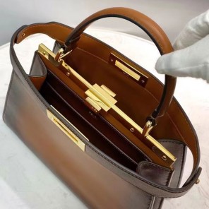 2022 Fendi Peekaboo ISeeU Medium