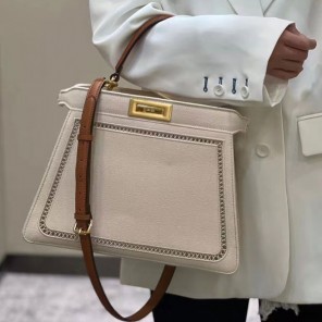 2022 Fendi Peekaboo ISeeU Medium